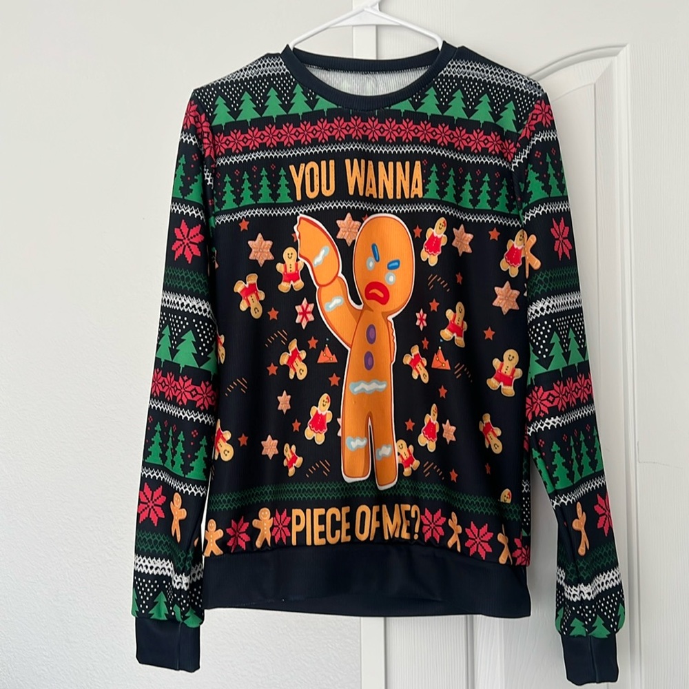 Small women’s Ugly Christmas’s sweater
